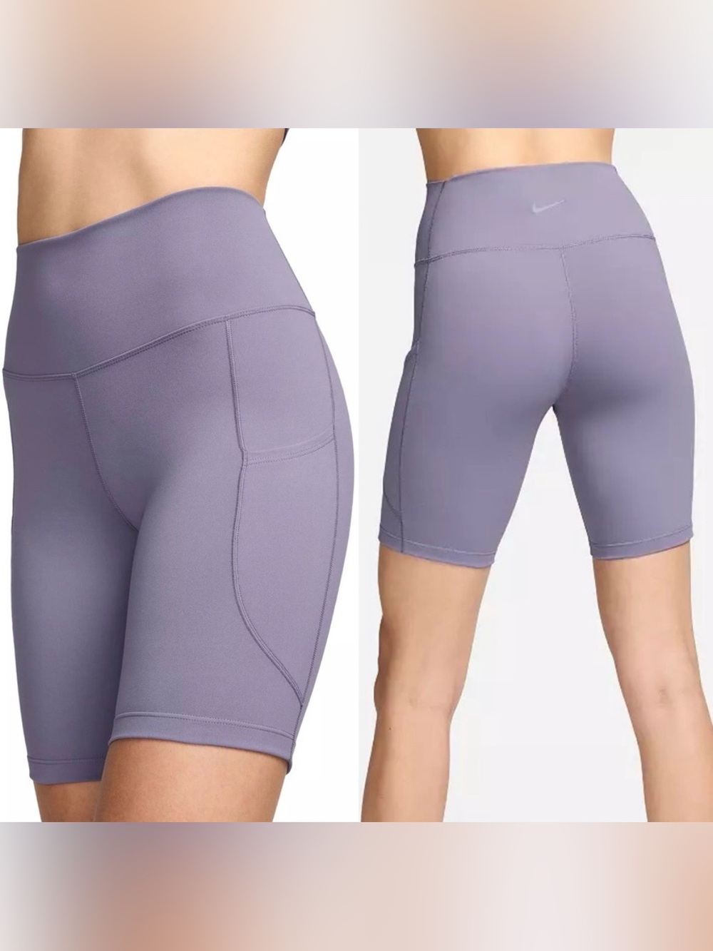 Nike Women’s High-Rise Bike Shorts